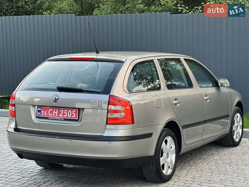 Універсал Skoda Octavia 2007 в Львові