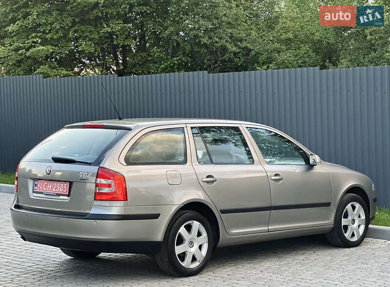 Універсал Skoda Octavia 2007 в Львові
