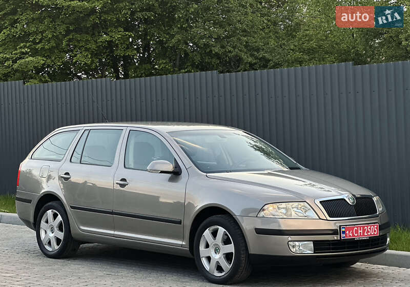 Універсал Skoda Octavia 2007 в Львові
