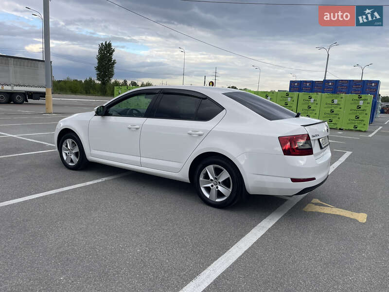 Ліфтбек Skoda Octavia 2016 в Києві
