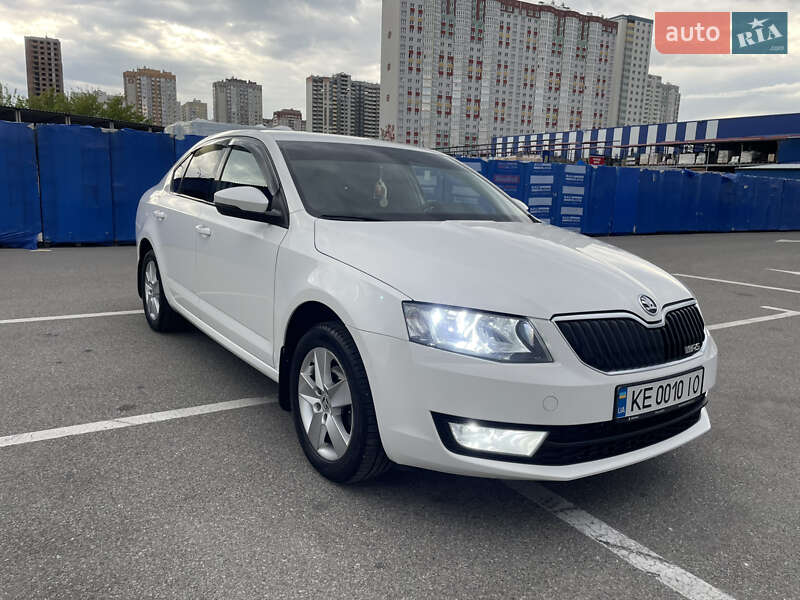 Ліфтбек Skoda Octavia 2016 в Києві