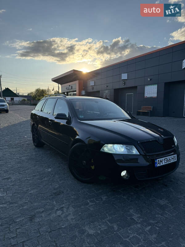 Универсал Skoda Octavia 2005 в 