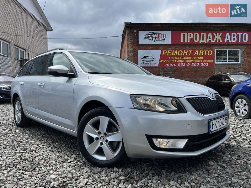 Skoda Octavia 2013