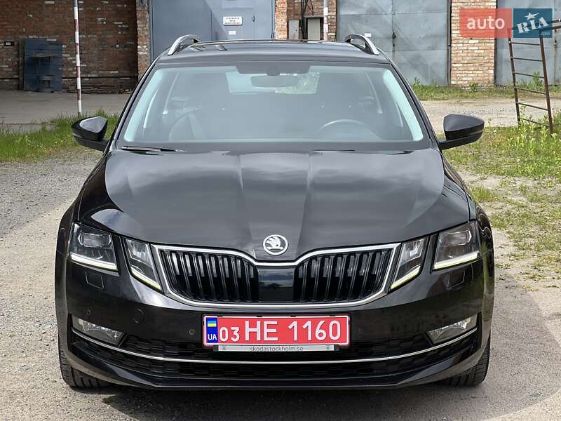 Skoda Octavia 2019