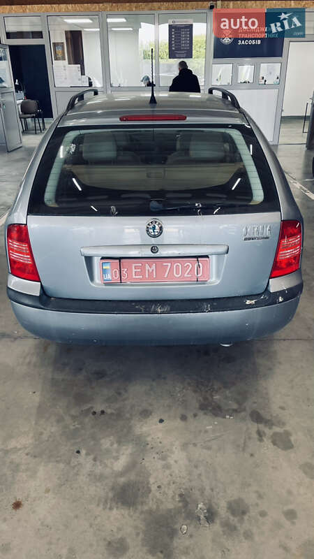 Универсал Skoda Octavia 2003 в Луцке