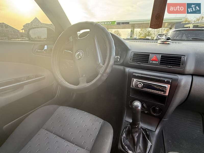 Ліфтбек Skoda Octavia 2007 в Львові