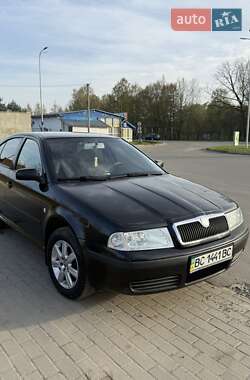Лифтбек Skoda Octavia 2007 в 