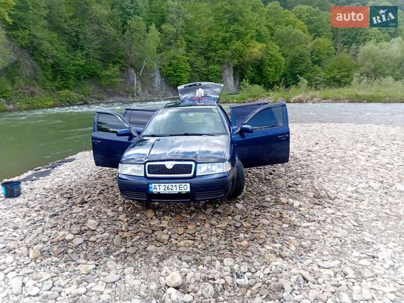 Універсал Skoda Octavia 2002 в Надвірній