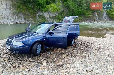 Универсал Skoda Octavia 2002 в Надворной