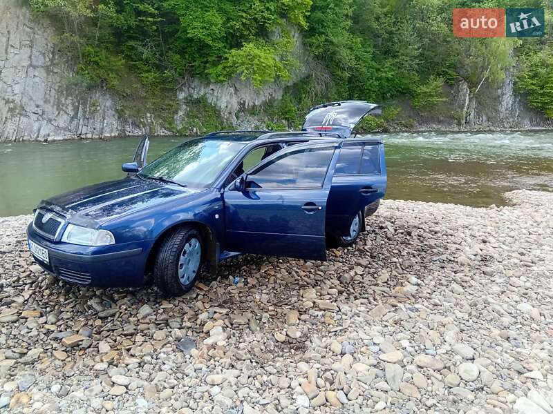 Skoda Octavia 2002