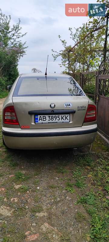 Лифтбек Skoda Octavia 2004 в Виннице