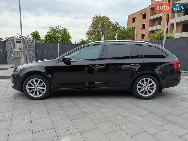Універсал Skoda Octavia 2016 в Самборі