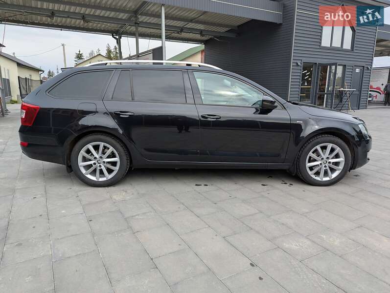 Універсал Skoda Octavia 2016 в Самборі