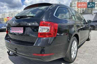 Універсал Skoda Octavia 2017 в 