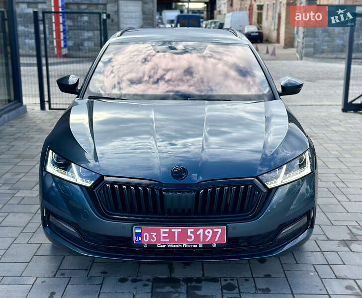 Универсал Skoda Octavia 2020 в Ровно
