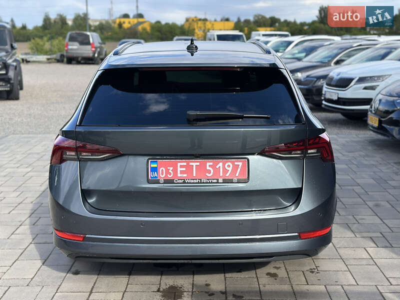 Универсал Skoda Octavia 2020 в Ровно