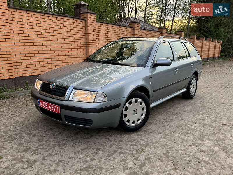 Универсал Skoda Octavia 2003 в 