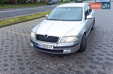 Лифтбек Skoda Octavia 2005 в 