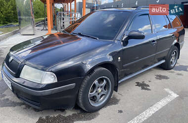Универсал Skoda Octavia 2002 в Харькове