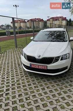 Универсал Skoda Octavia 2017 в 