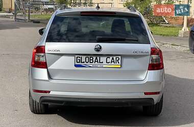 Универсал Skoda Octavia 2018 в 