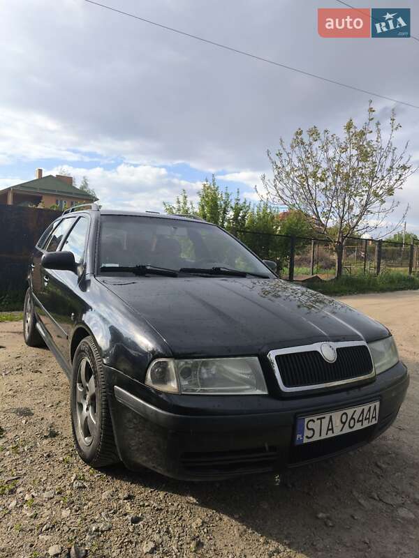 Универсал Skoda Octavia 2004 в 