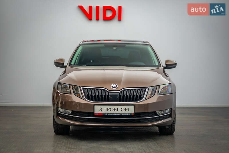 Лифтбек Skoda Octavia 2018 в Киеве