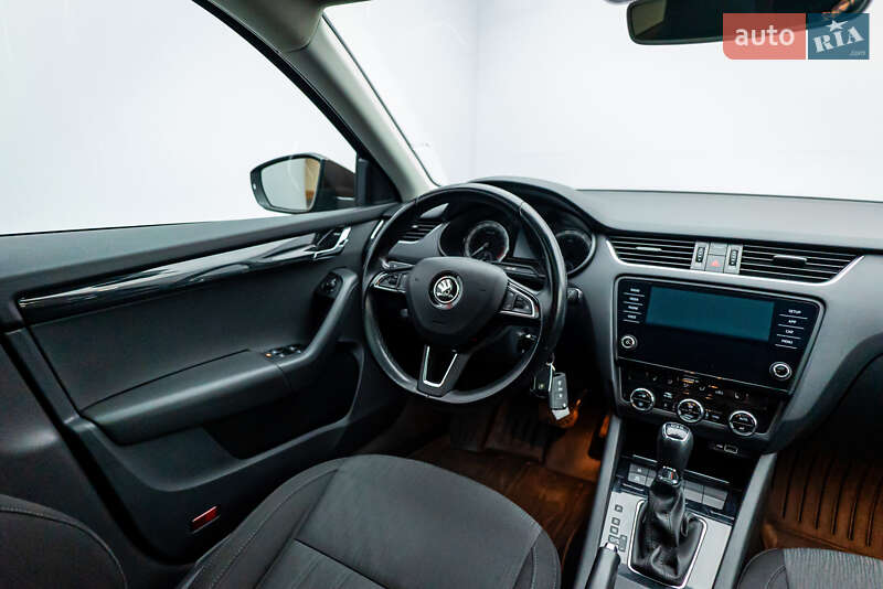 Лифтбек Skoda Octavia 2018 в Киеве