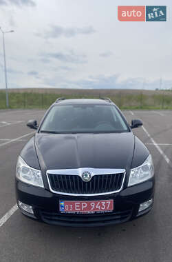 Универсал Skoda Octavia 2012 в 
