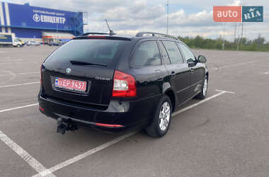 Универсал Skoda Octavia 2012 в 