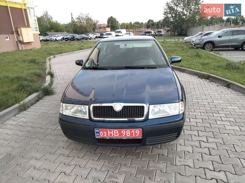 Ліфтбек Skoda Octavia 2008 в Полтаві