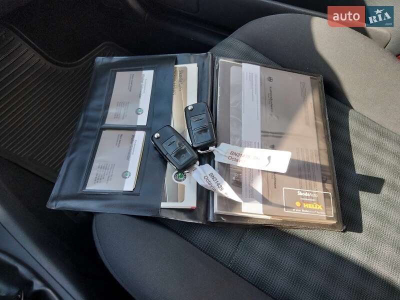 Ліфтбек Skoda Octavia 2008 в Полтаві