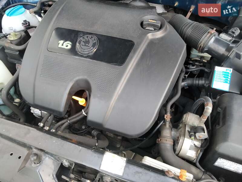 Ліфтбек Skoda Octavia 2008 в Полтаві