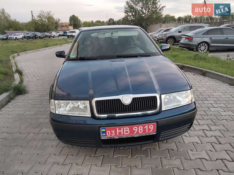Ліфтбек Skoda Octavia 2008 в Полтаві