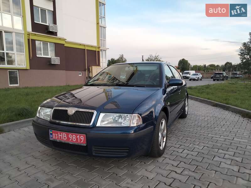 Ліфтбек Skoda Octavia 2008 в Полтаві