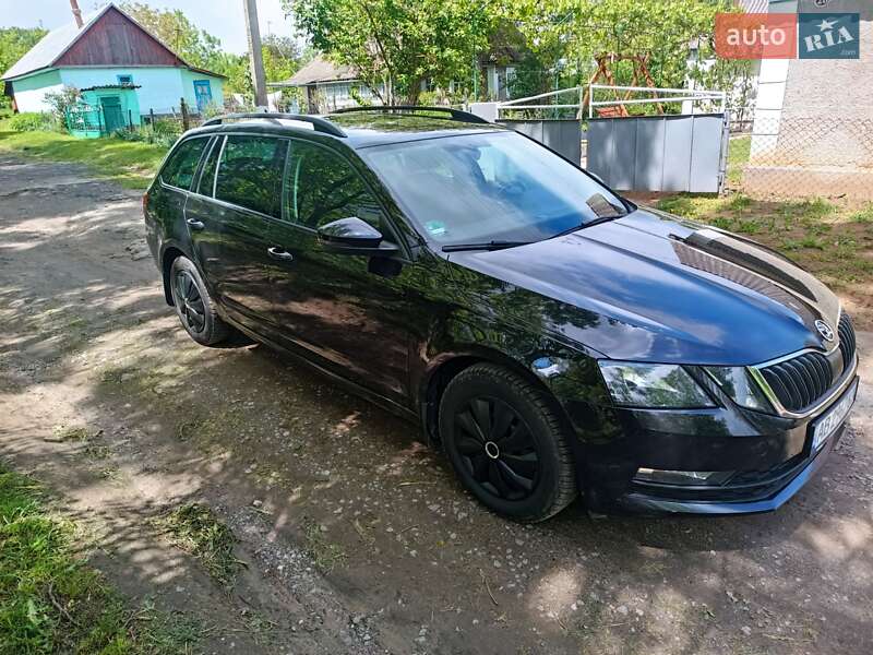Универсал Skoda Octavia 2018 в Виннице