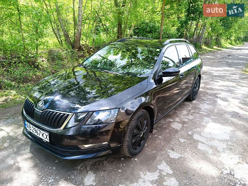 Универсал Skoda Octavia 2018 в Виннице