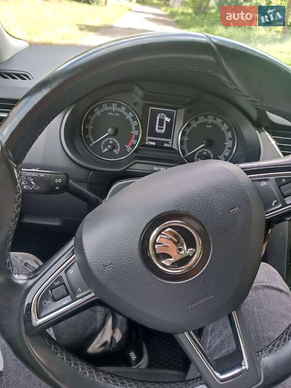 Универсал Skoda Octavia 2018 в Виннице