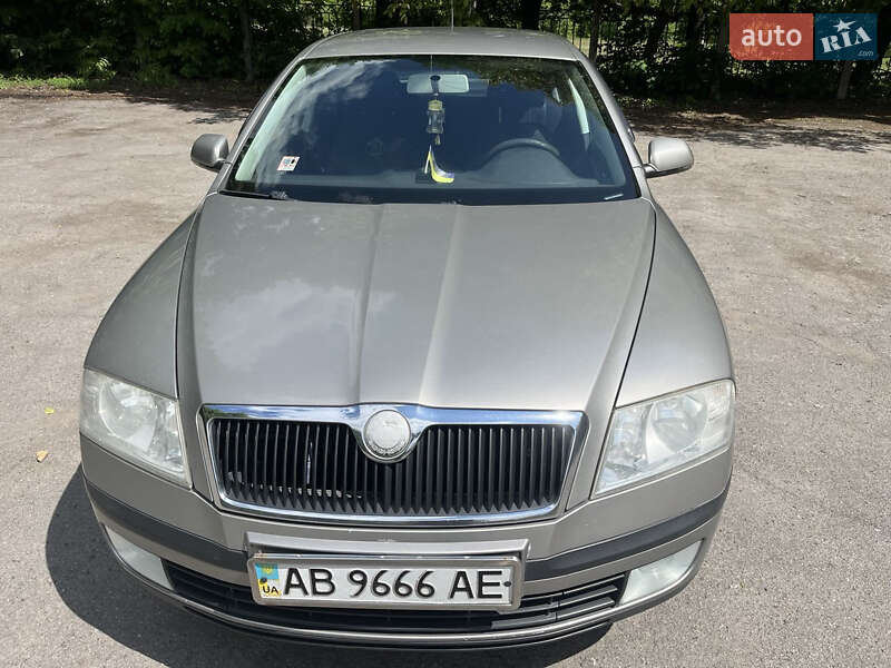 Лифтбек Skoda Octavia 2008 в Виннице