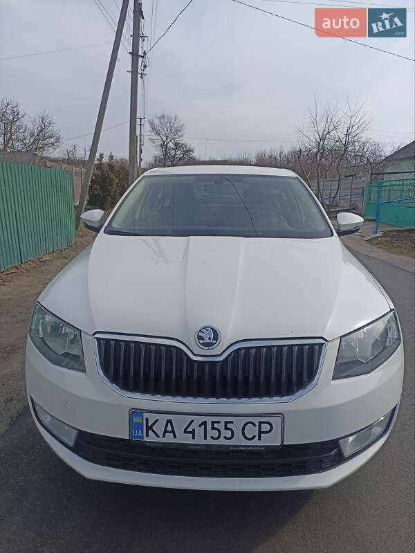 Skoda Octavia 2015