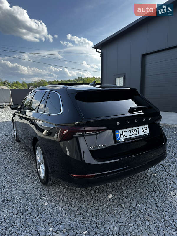 Универсал Skoda Octavia 2021 в Львове