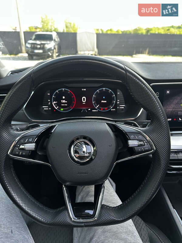 Универсал Skoda Octavia 2021 в Львове