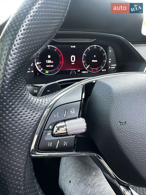 Универсал Skoda Octavia 2021 в Львове