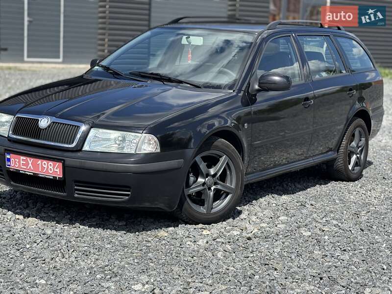 Универсал Skoda Octavia 2009 в 