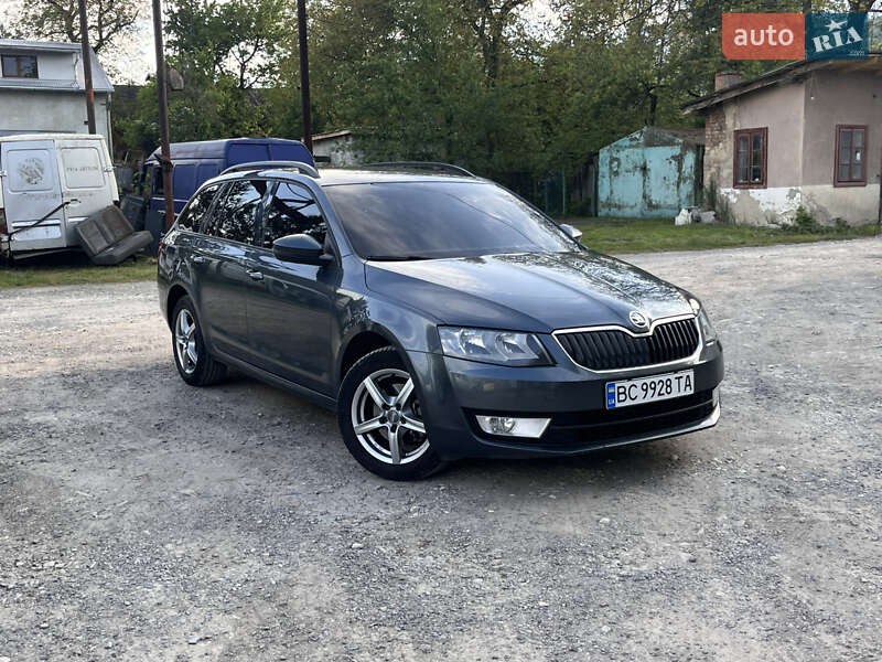 Универсал Skoda Octavia 2015 в 
