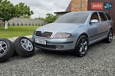 Универсал Skoda Octavia 2005 в Нововолынске