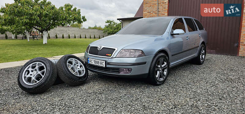 Skoda Octavia 2005