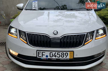 Лифтбек Skoda Octavia 2018 в 