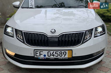 Лифтбек Skoda Octavia 2018 в 