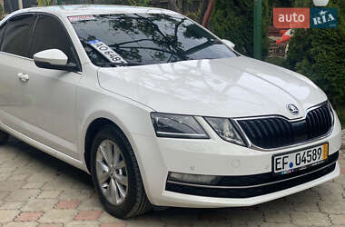 Лифтбек Skoda Octavia 2018 в 